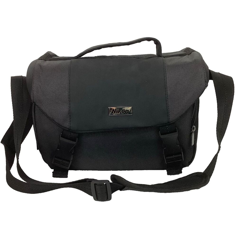 Nikon Camera Bag 17076 - Black - Soft Shell - Shoulder Strap - Polyester